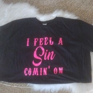 Autographed Miranda Lambert Concert Black Graphic T-Shirt